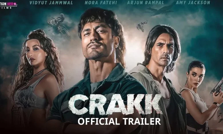 Crakk Movie Download Filmyzila 720p, 1080p, 4k Best Telegram Link